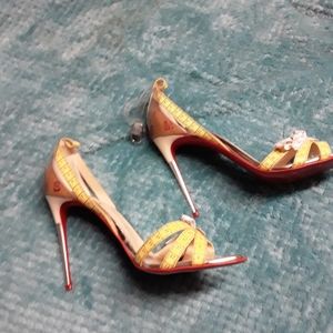 Christian Louboutin heels